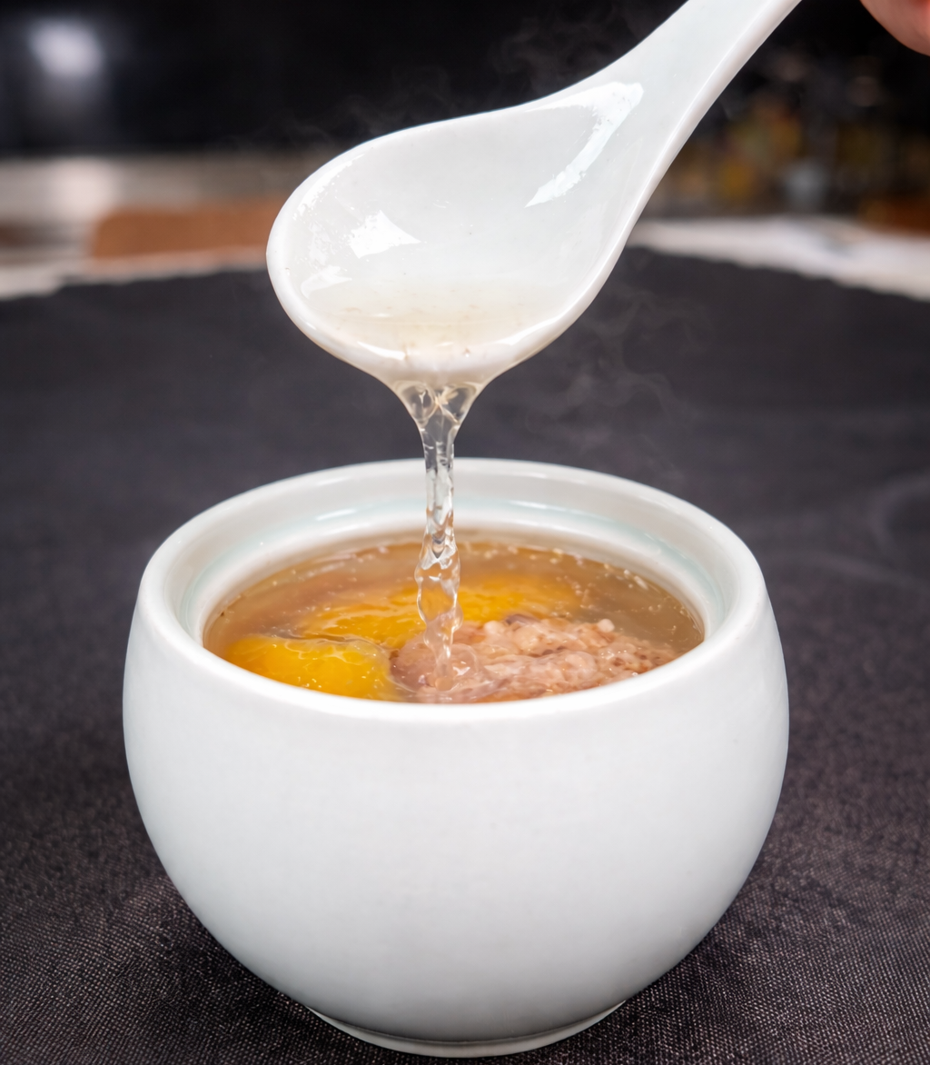 Slow-Simmered Pork Bone Broth Base